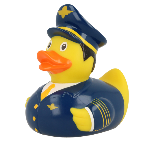 Pilot letecké společnosti Duck