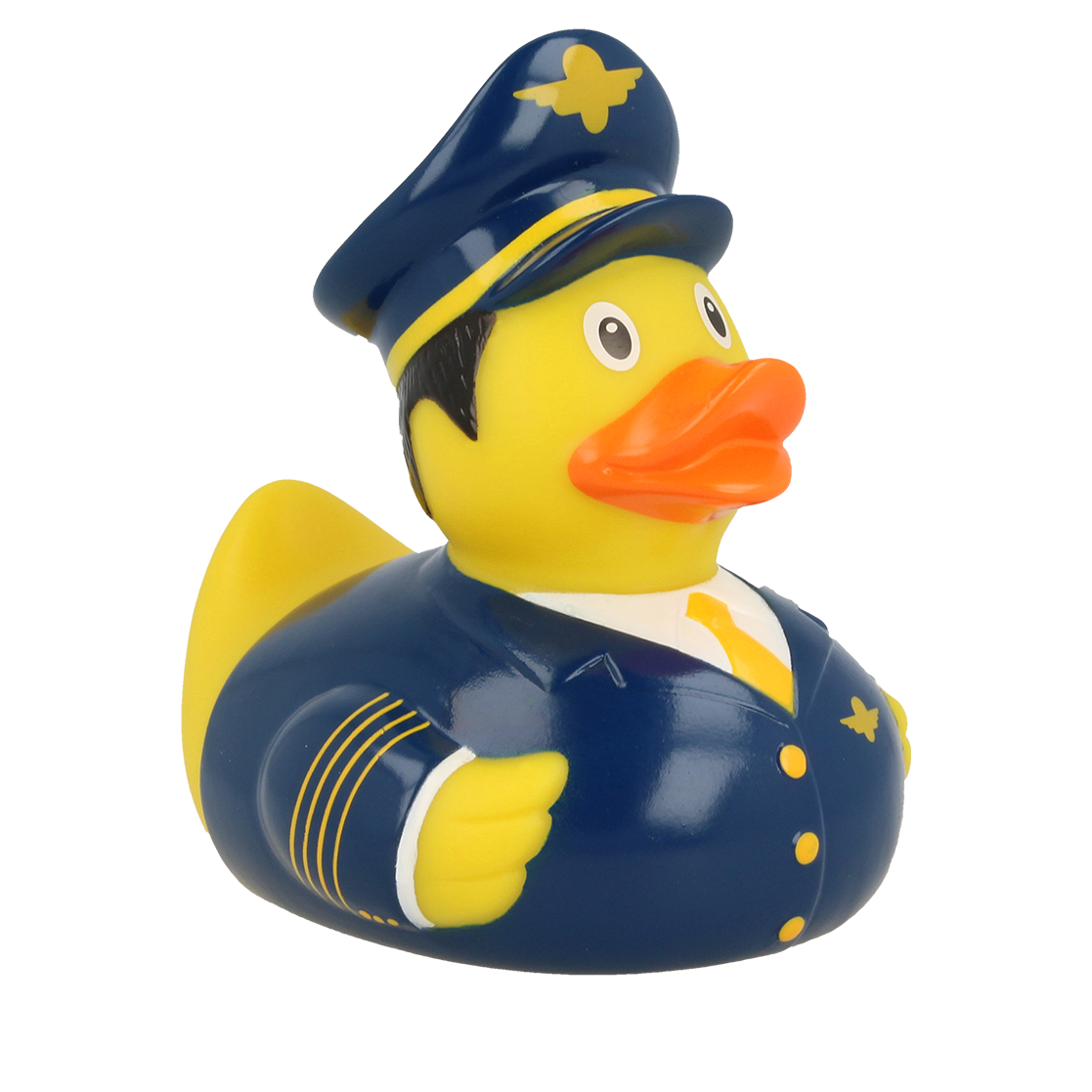 Pilot letecké společnosti Duck