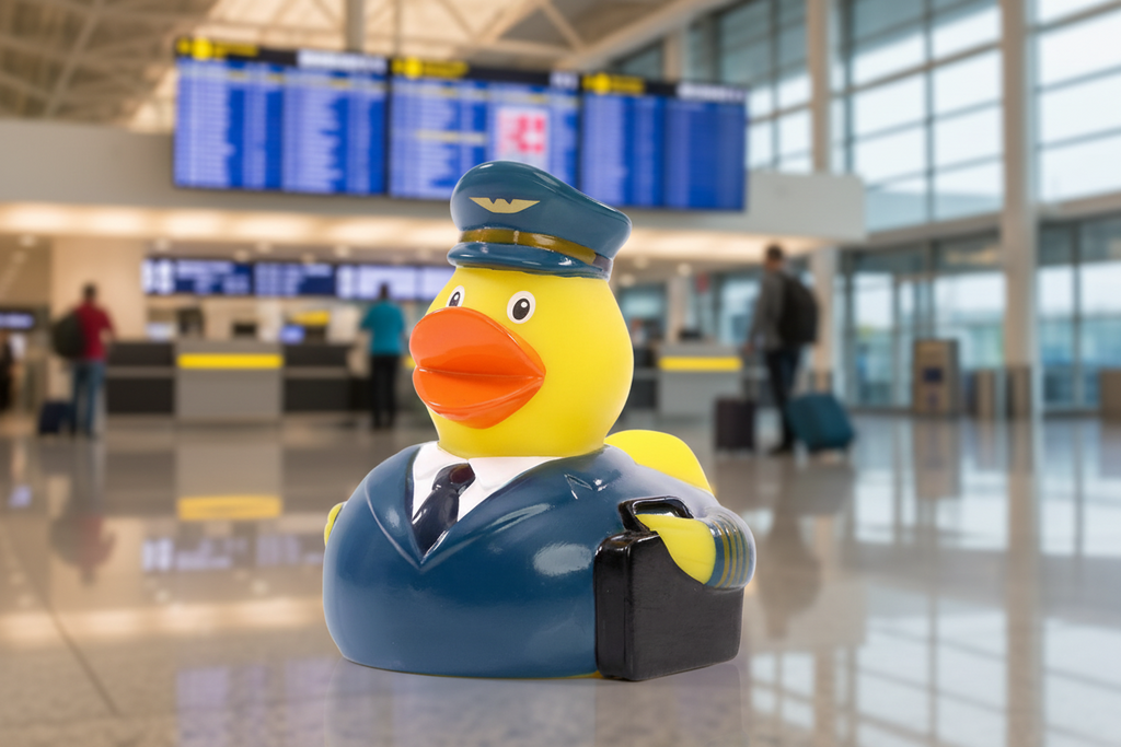 Canard Pilote de Ligne