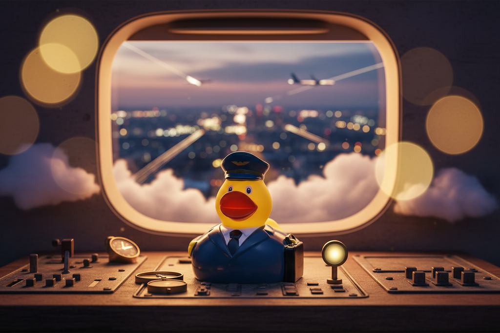 Canard Pilote de Ligne