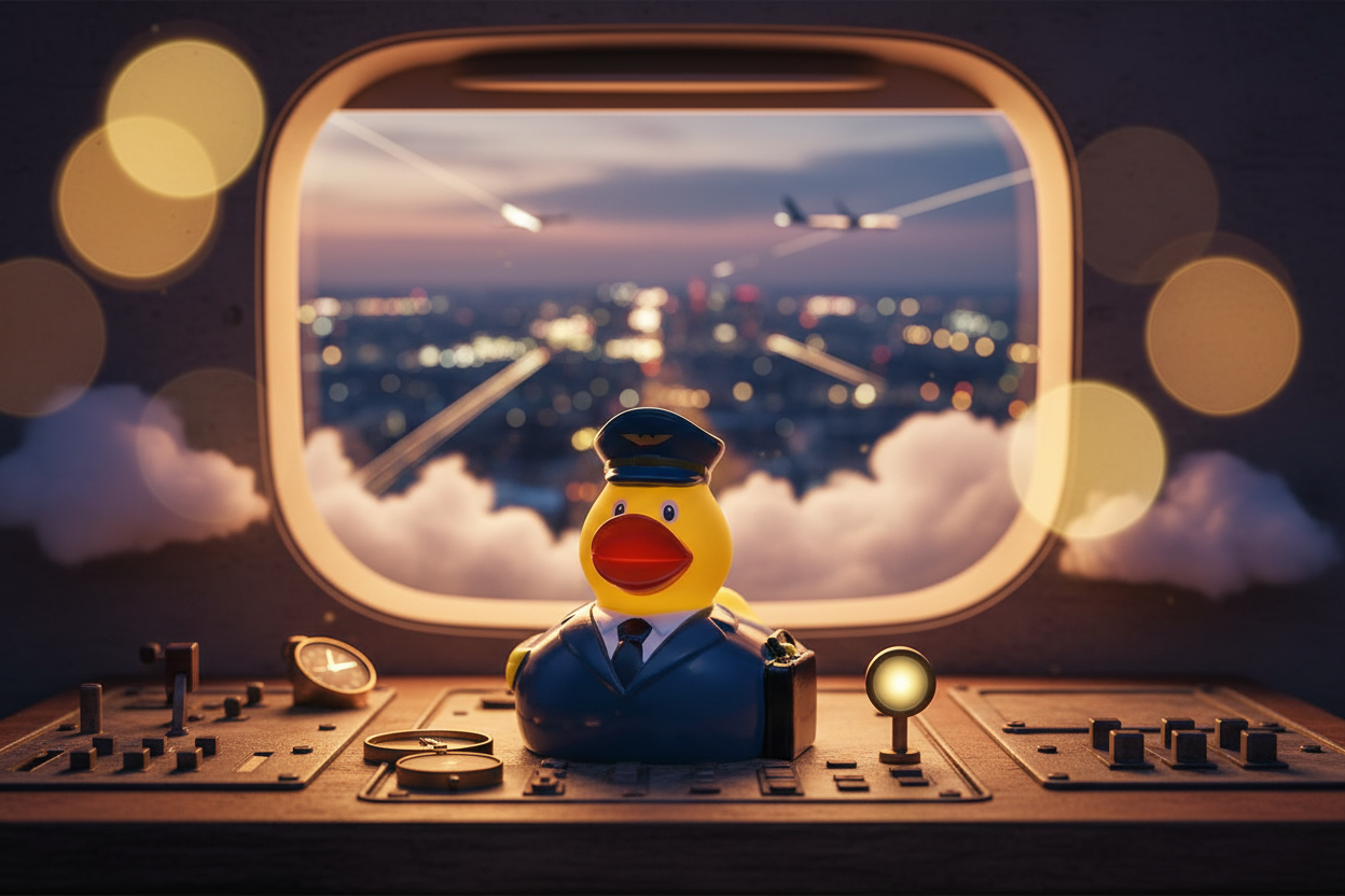 Canard Pilote de Ligne