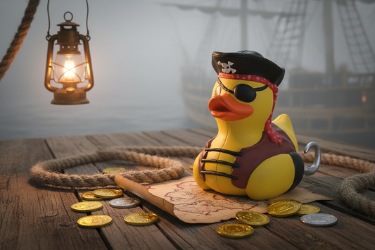 Captain Hook Duck