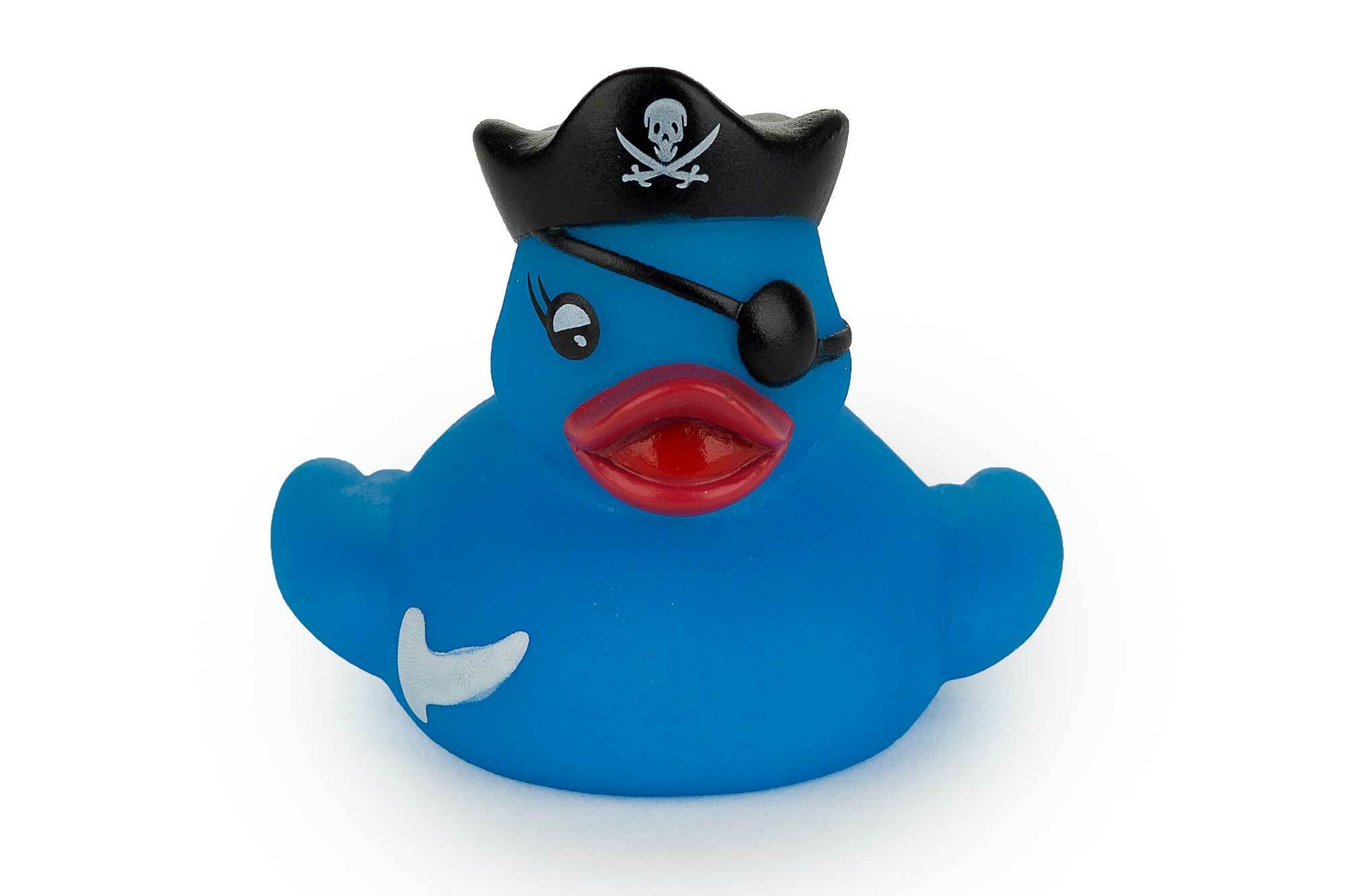 Canard de bain Pirate Bleu Isabelle Laurier CoinCaillerie