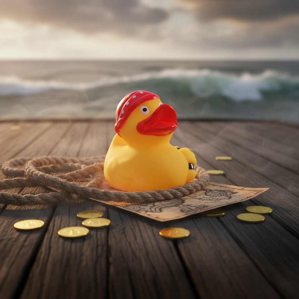 Pirate Duck Moussaillon