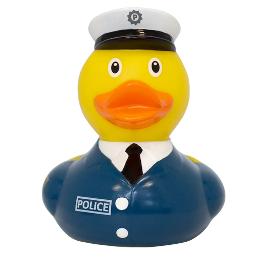 Canard Policier Lilalu CoinCaillerie