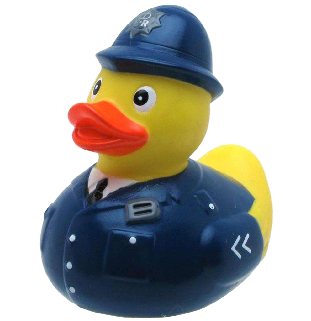 Police Duck Scotland Yard