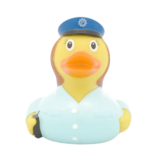 Canard Policière Lilalu CoinCaillerie