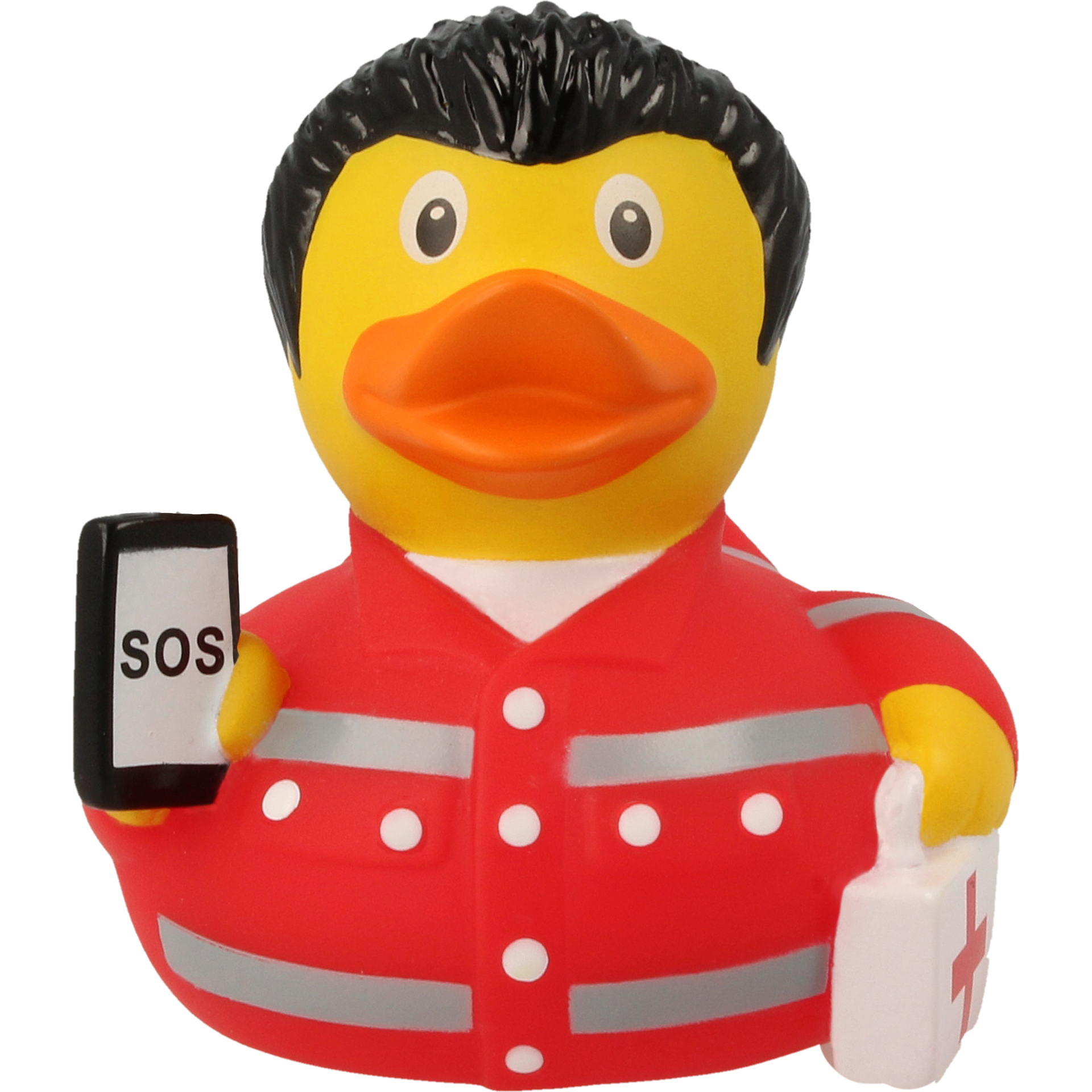 Ente Feuerwehrmann Krankenwagen