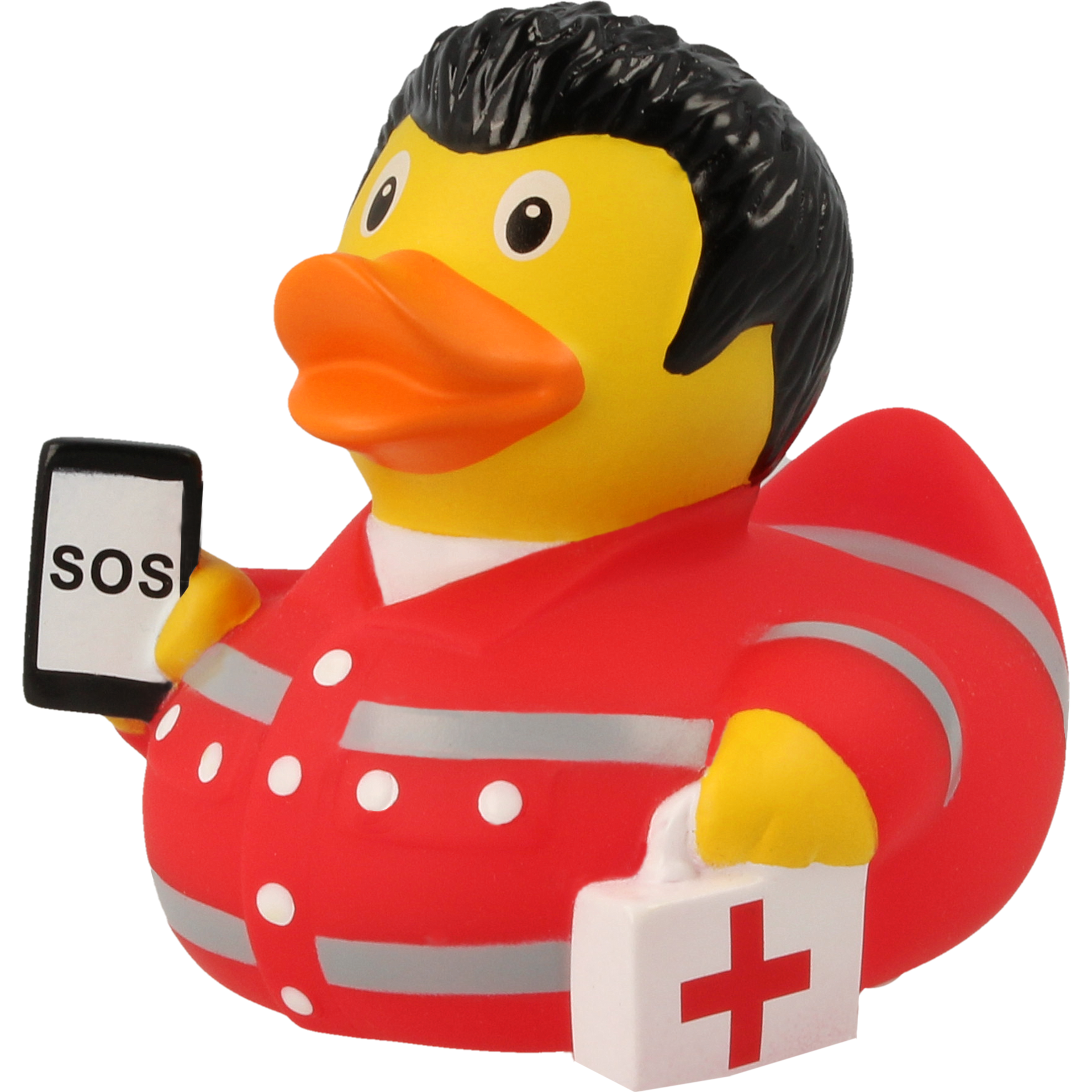 Ente Feuerwehrmann Krankenwagen