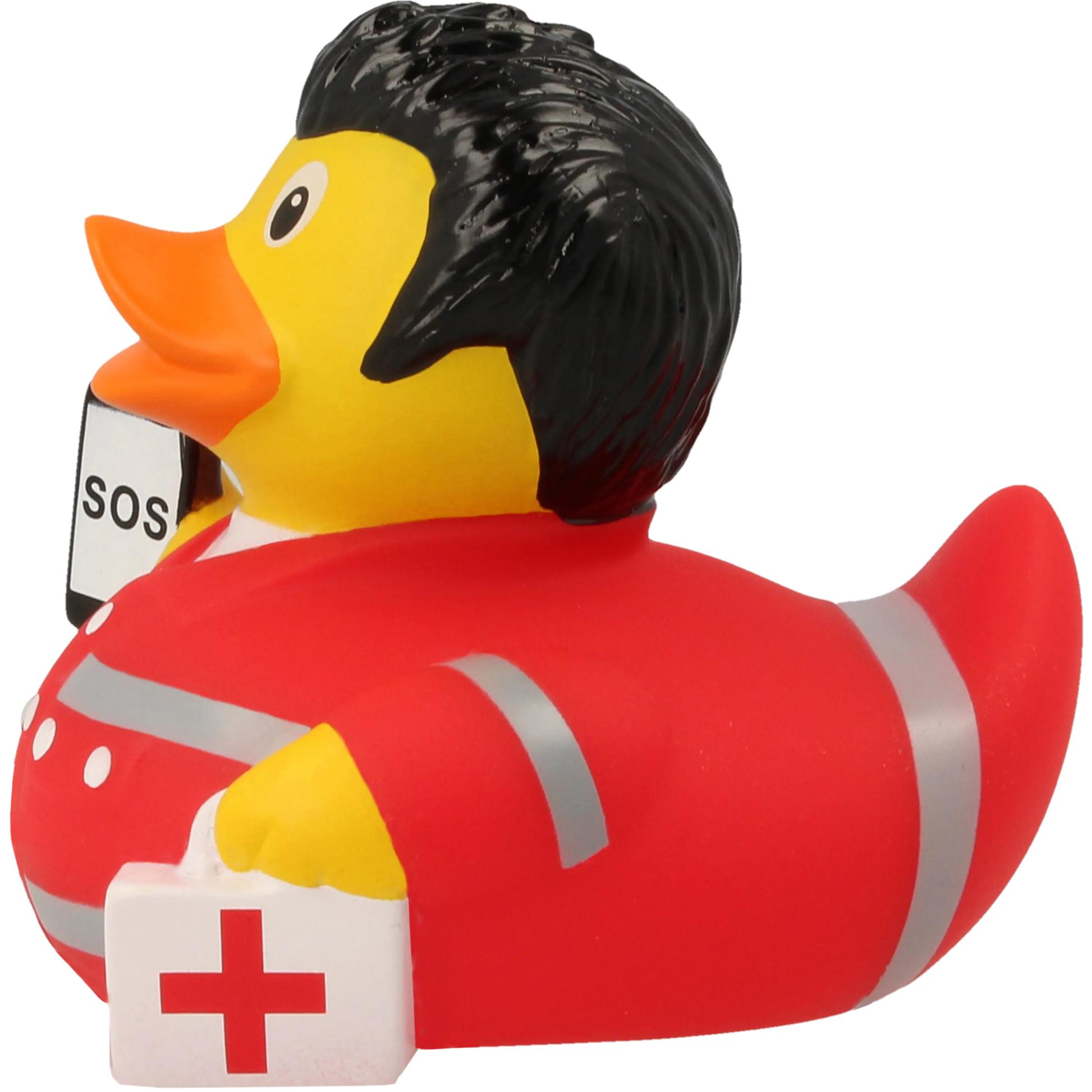 Canard Pompier Ambulancier Lilalu CoinCaillerie