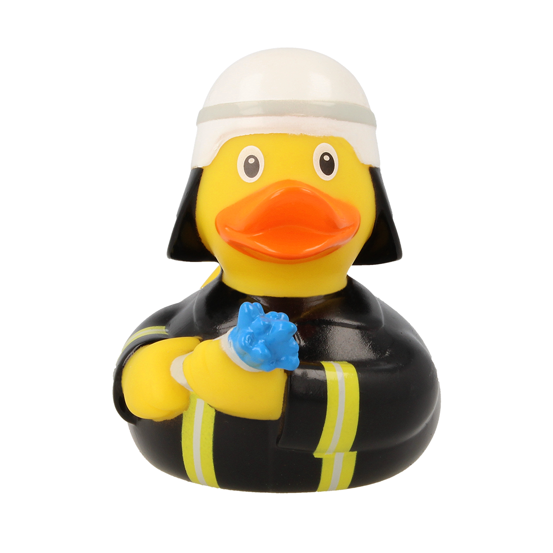 Black Firefighter Duck