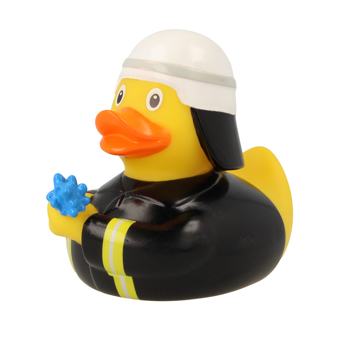 Black Firefighter Duck