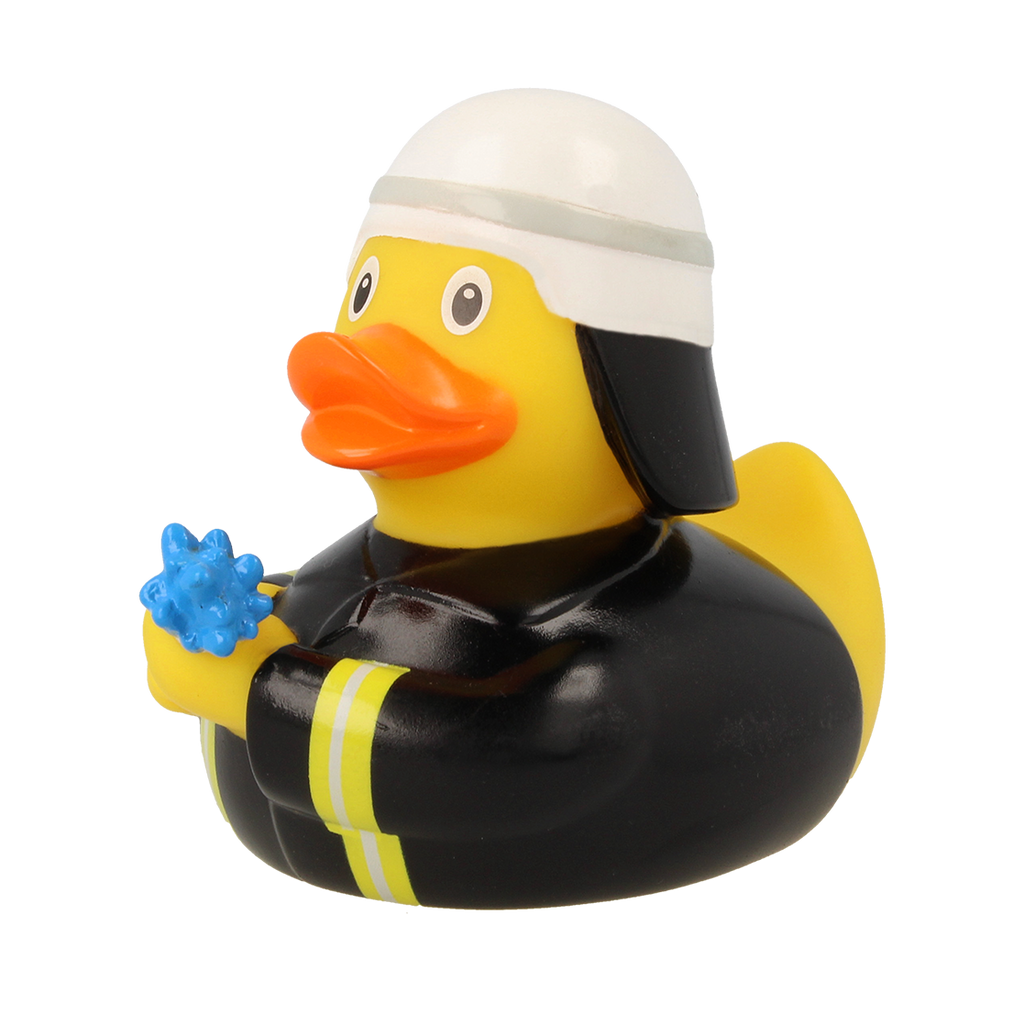 Canard Pompier Noir – visuel produit
