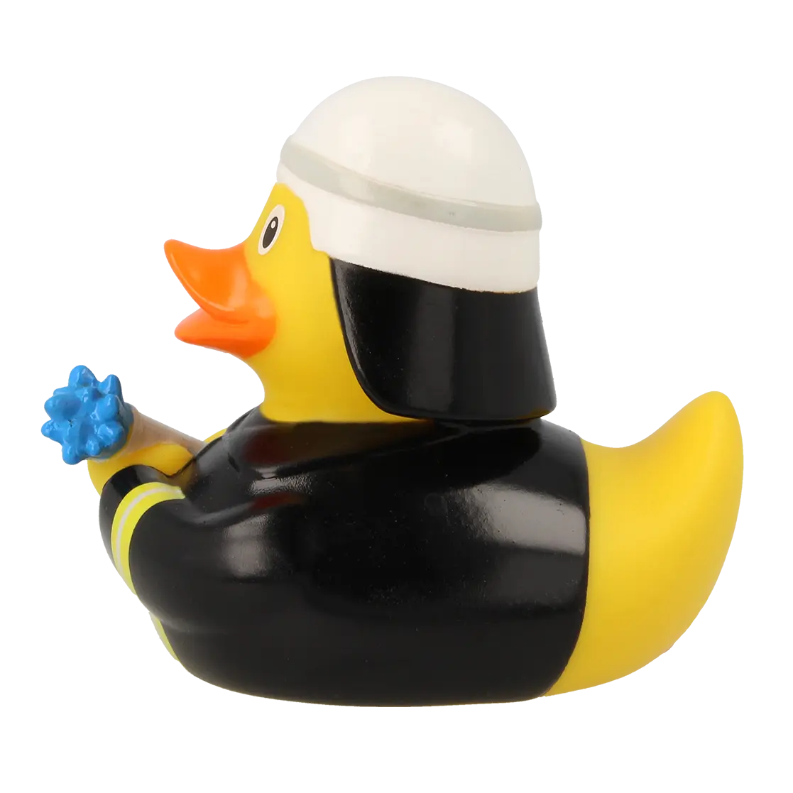 Canard Pompier Noir Lilalu CoinCaillerie