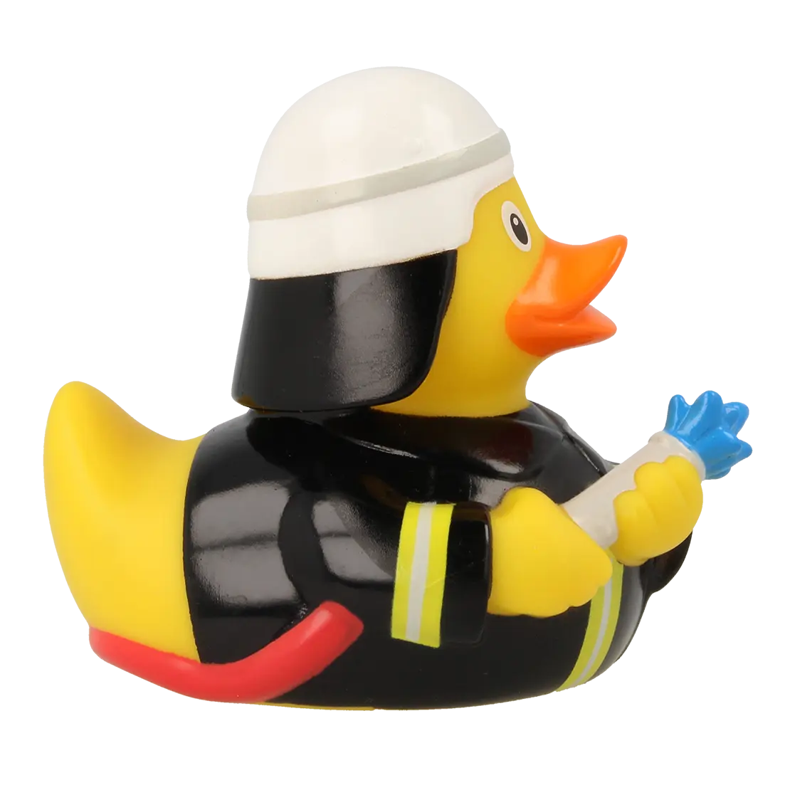 Canard Pompier Noir Lilalu CoinCaillerie