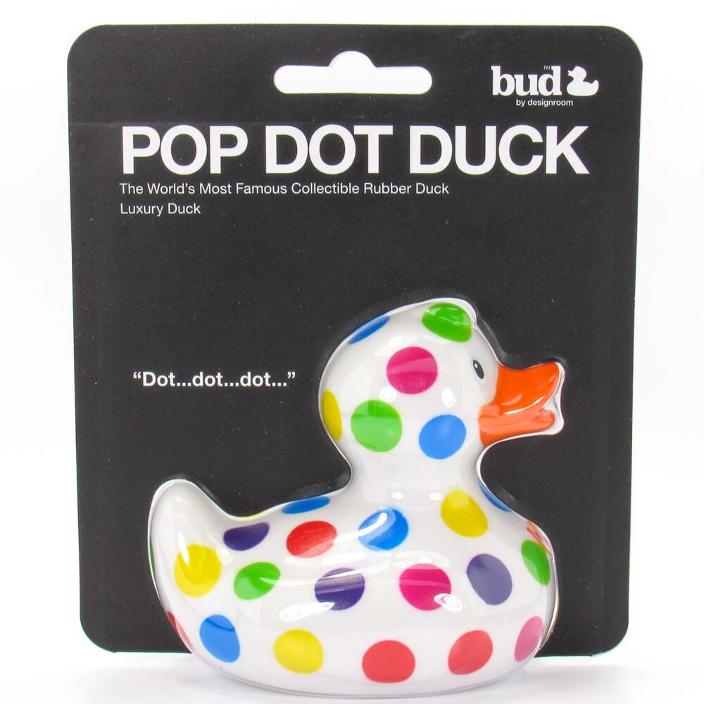 Canard Pop Dot Bud Duck CoinCaillerie