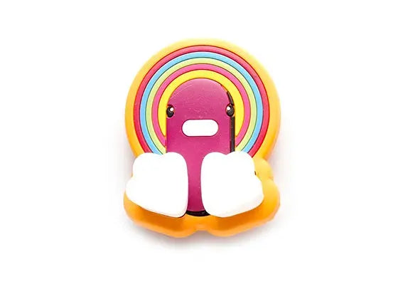 canard porte brosse a dents arc en ciel canar Dhink298 04 5404006026937