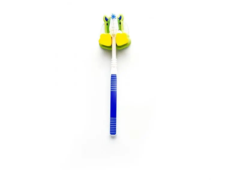 canard porte brosse a dents foot canar 