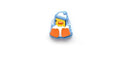 canard porte brosse a dents oeuf canar Dhink298 02 5404006026913