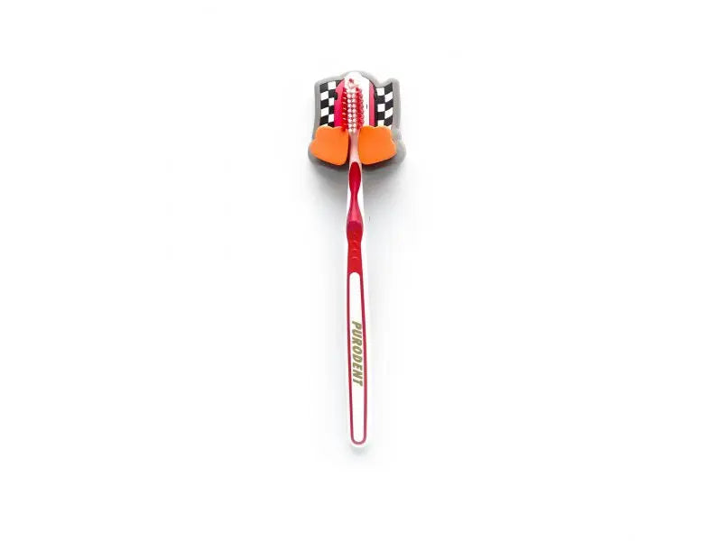 canard porte brosse a dents de course canar 