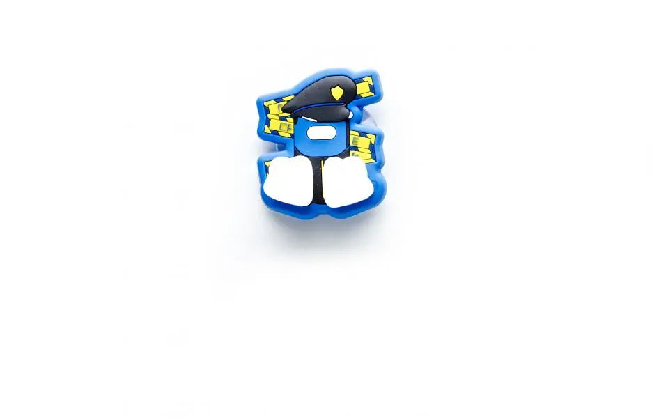 canard porte brosse a dents policier canar Dhink298 06 5404006026951