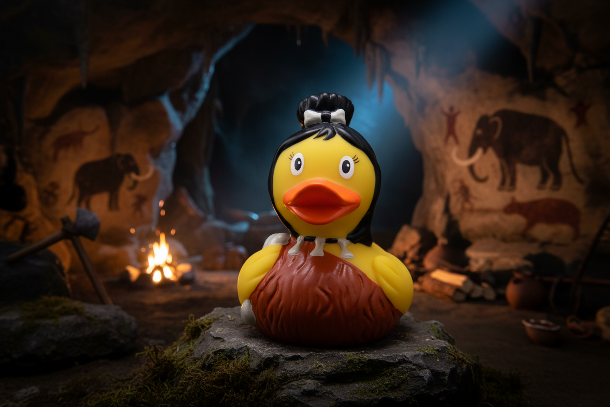 Canard de Néandertal Femme