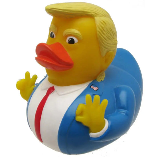 Canard Président Américain Yarto canard de bain 5015653538805