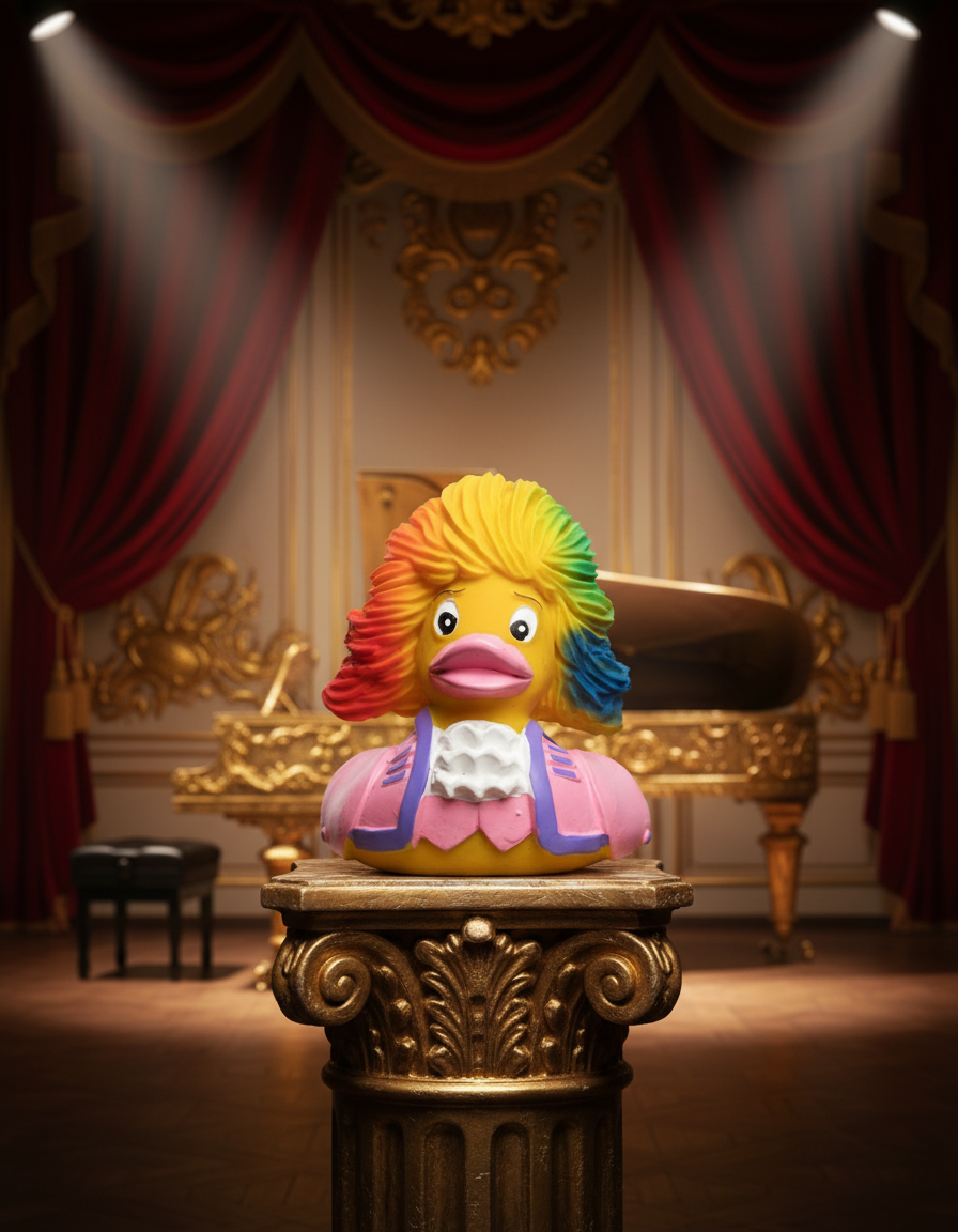 Ente Mozart Stolz