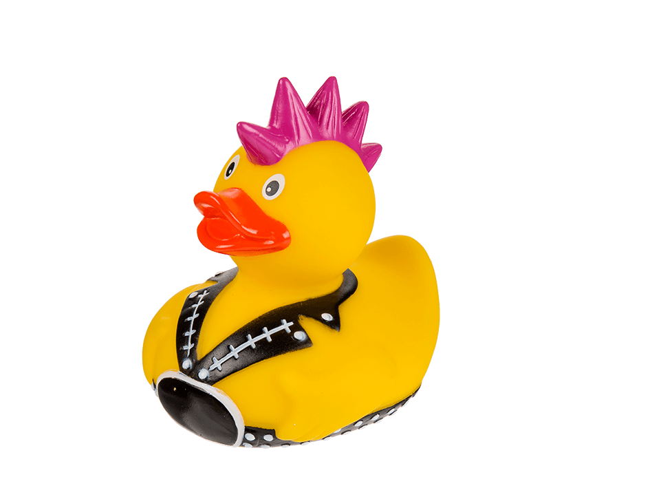 Canard Punk Out of the Blue CoinCaillerie