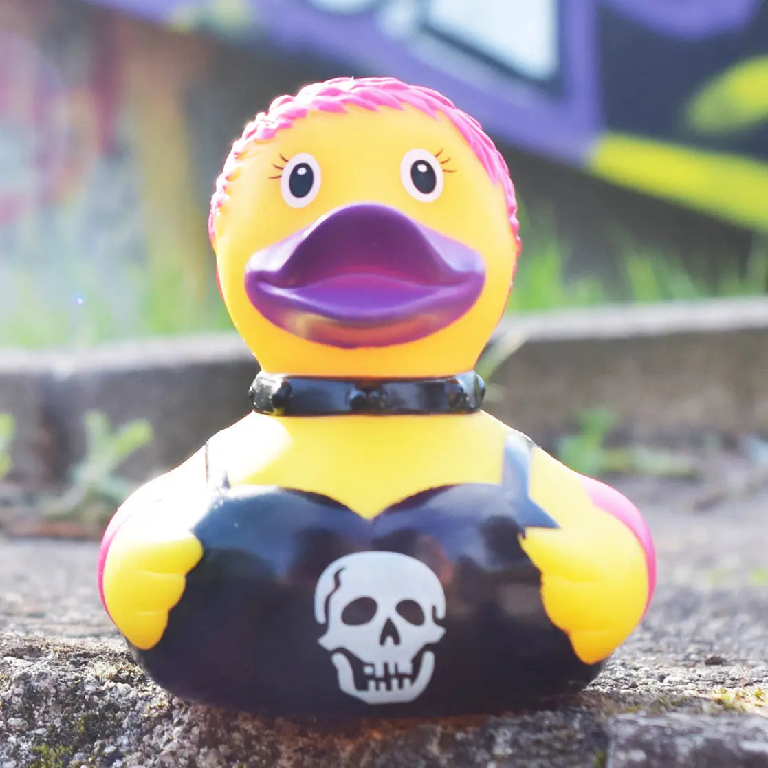 Canard Punk Femme Lilalu CoinCaillerie