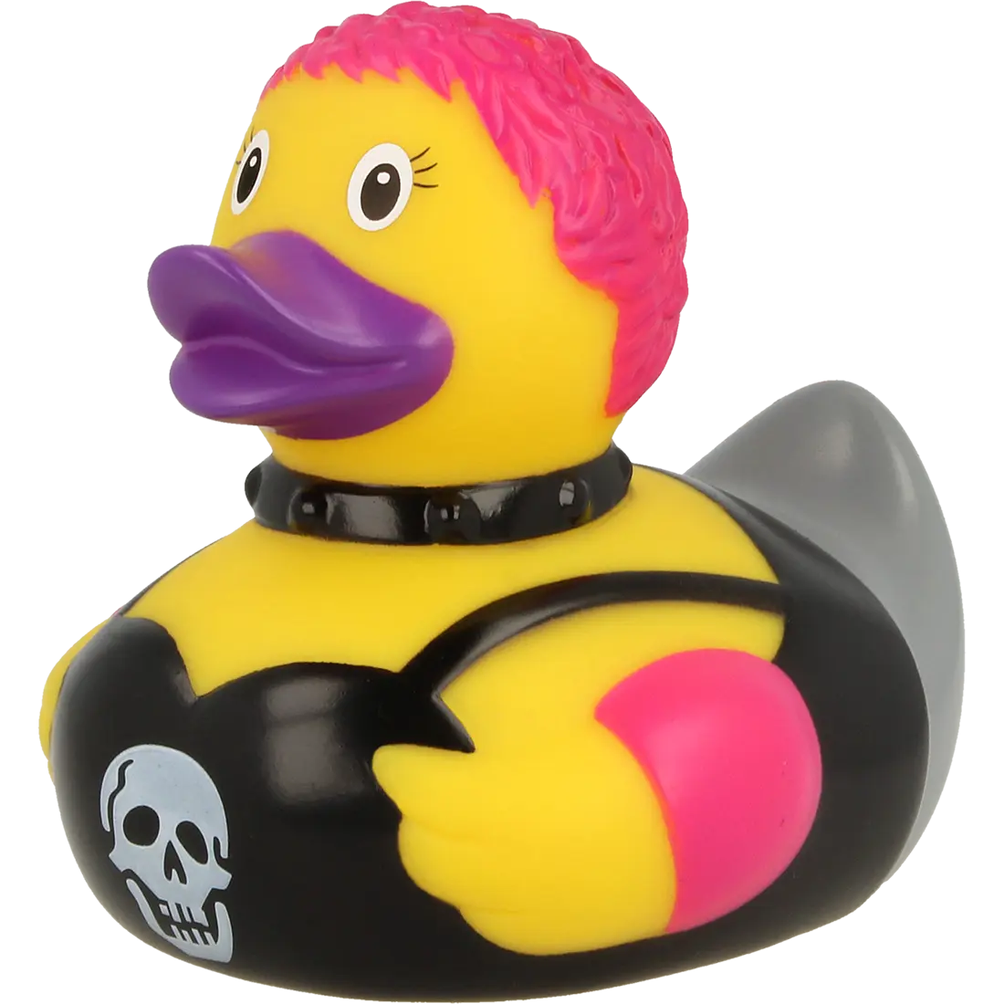 Canard Punk Femme Lilalu CoinCaillerie