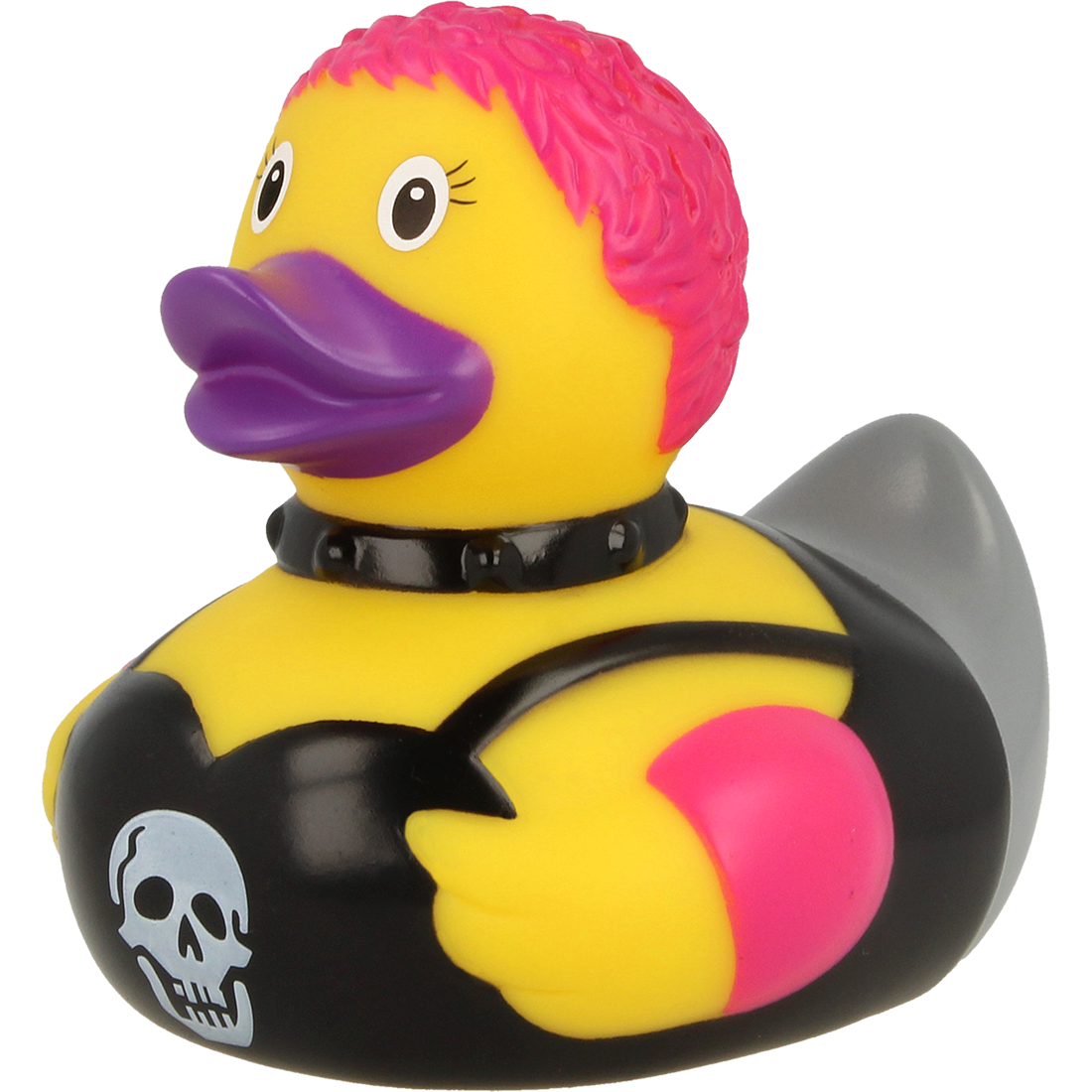 Anatra donna punk