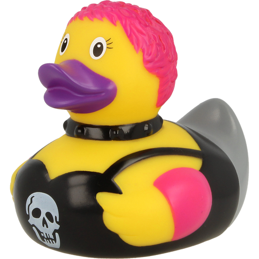 Punk Duck Woman
