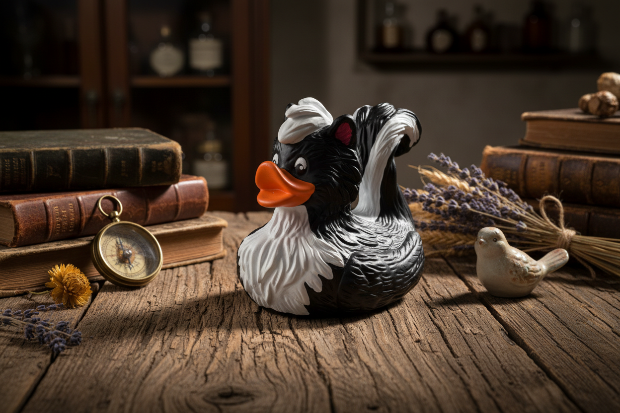 Canard Putois
