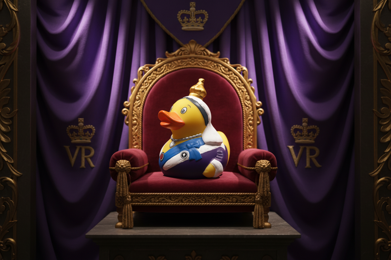 Queen Victoria Duck