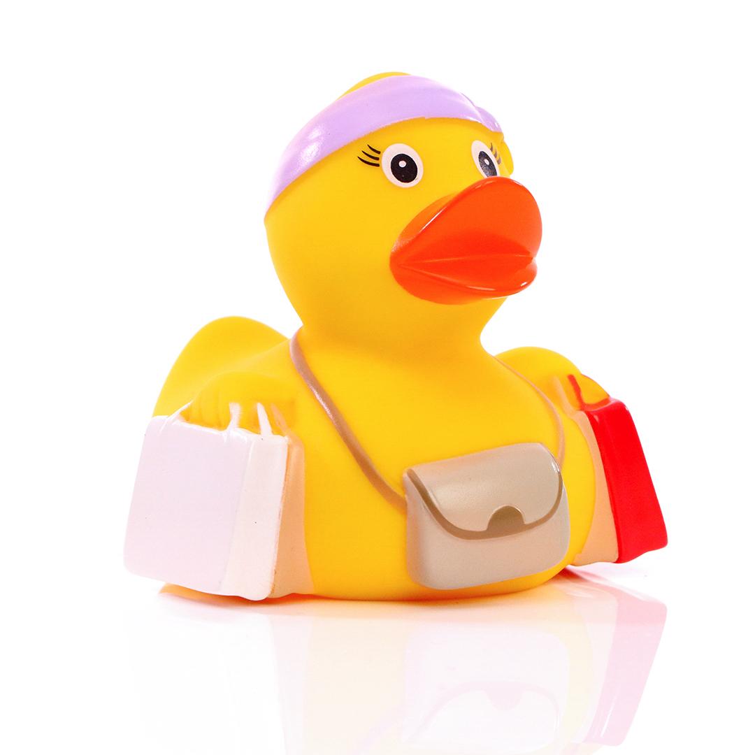 Canard Shopping Schnabels CoinCaillerie