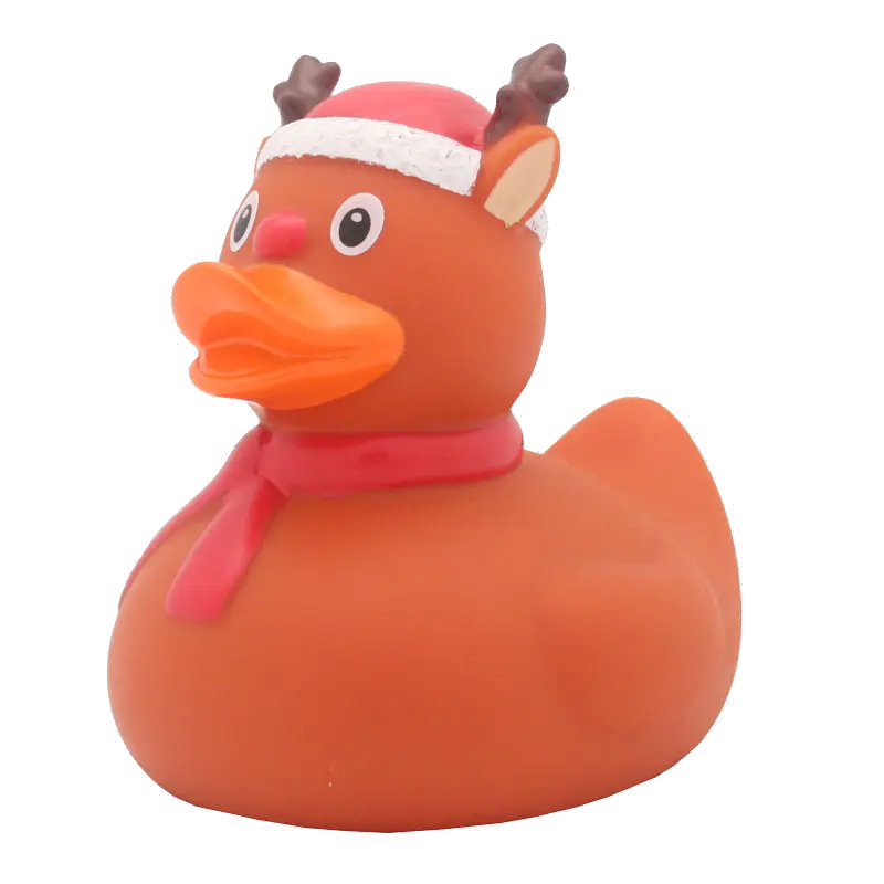 Canard Renne du Père Noël Lilalu CoinCaillerie