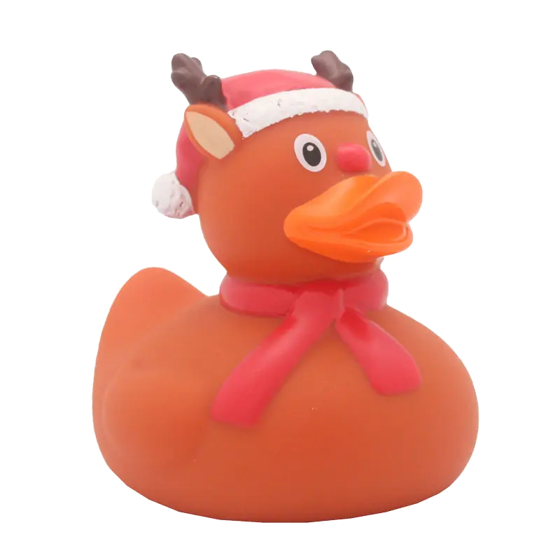 Canard Renne du Père Noël Lilalu CoinCaillerie