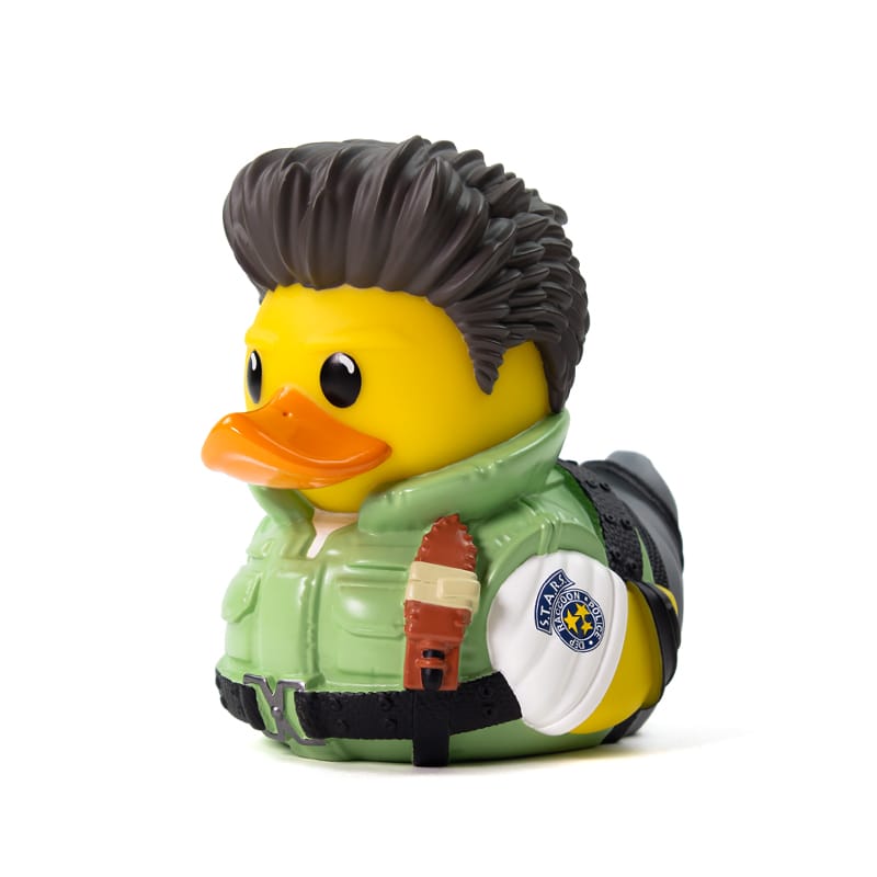 Canard Chris Redfield (Boxed Edition) TUBBZ CoinCaillerie