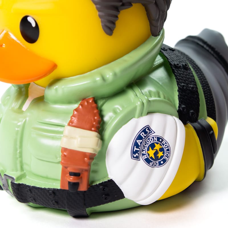 Canard Chris Redfield (Boxed Edition) TUBBZ CoinCaillerie