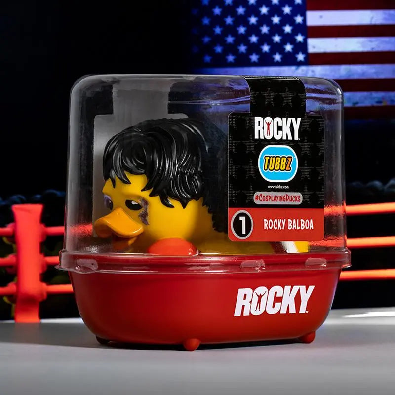 Canard Rocky Balboa TUBBZ CoinCaillerie