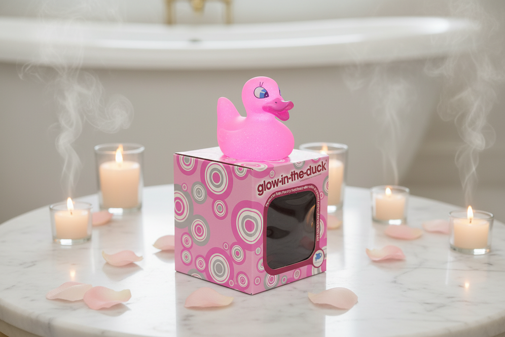 Canard Rose Glow in the Duck – visuel produit