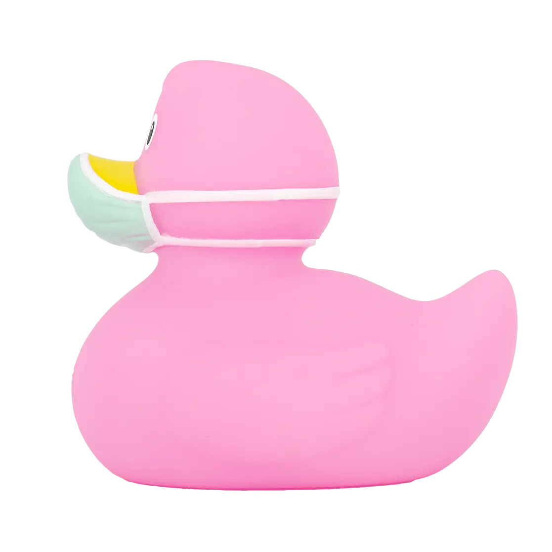 Canard Masque Chirurgical Rose Lilalu CoinCaillerie