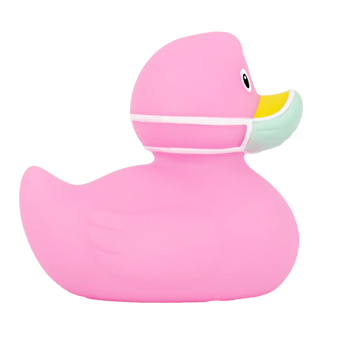 Canard Masque Chirurgical Rose Lilalu CoinCaillerie