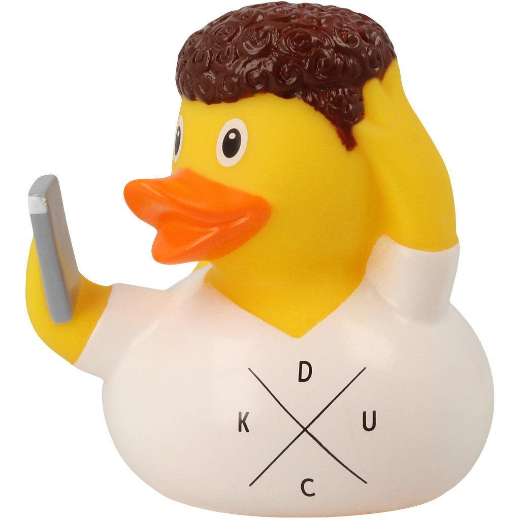 Selfie z kaczką