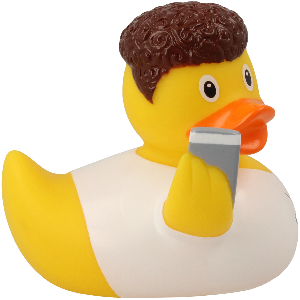 Selfie z kaczką