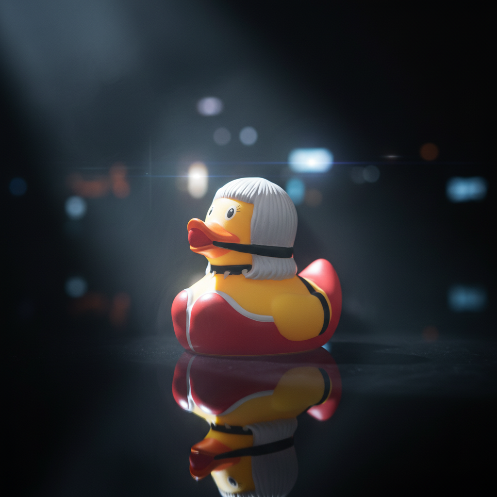 Canard BDSM – visuel produit