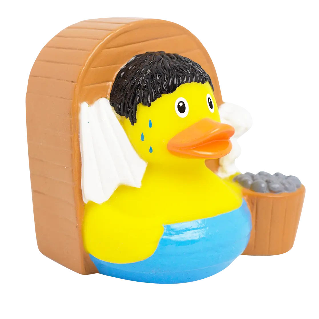 Canard Sauna Lilalu CoinCaillerie