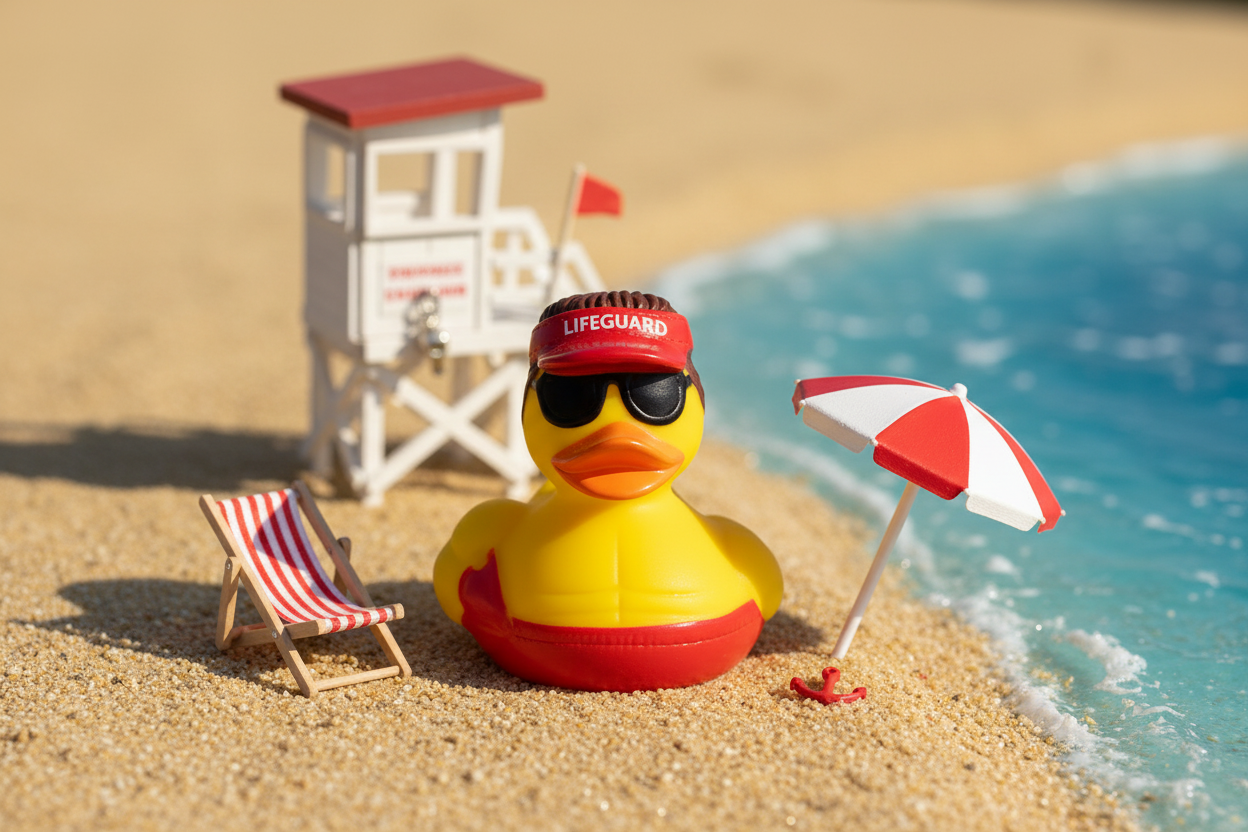 Canard Sauveteur