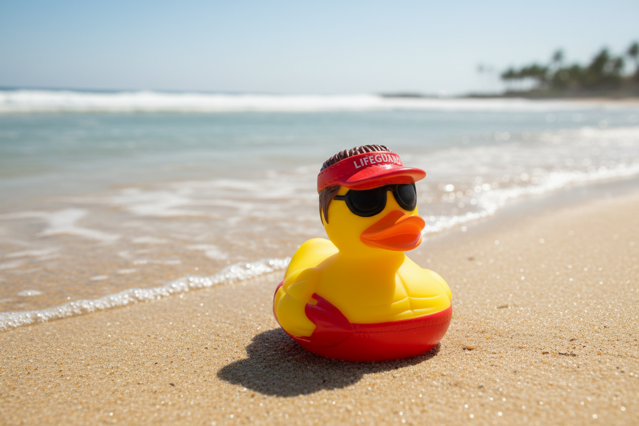 Canard Sauveteur